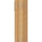 Ekena Millwork Westlake Slat Rough Sawn Bracket w/ Offset Brace, Western Red Cedar, 8"W x 22"D x 26"H BKT0806X22X26WTL06RWR - alternate 4